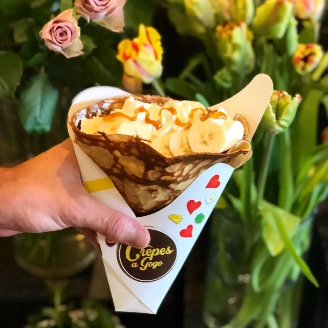 Waffle Cone Cup & Cone Set - Premium Paper Waffle Cones for Desserts and Beverage