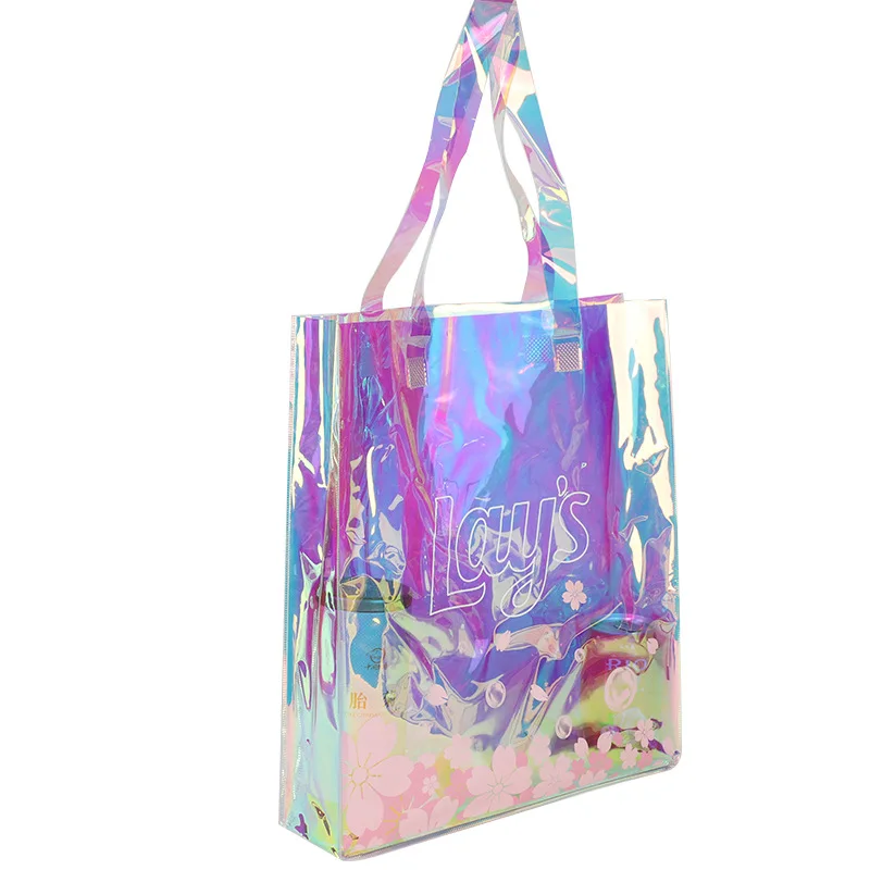 Wholesale Hot Sold Outdoor Sports Travel Waterproof Lovely Pvc Transparent Beach Bag