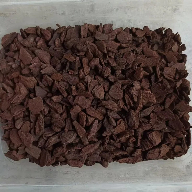 Factory direct grinding pine bark 1-3 3-5 5-8 8-12 complete specifications
