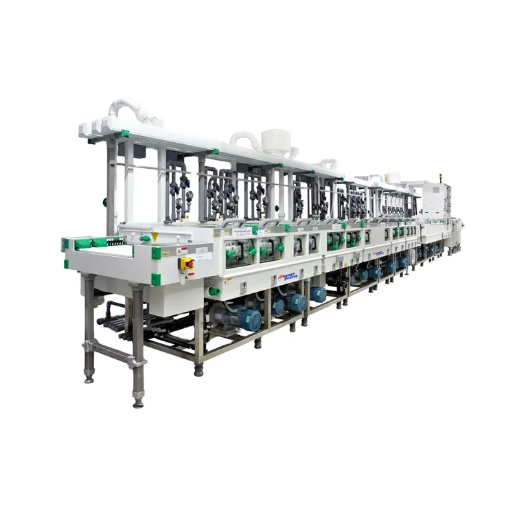 Custom printed circuit board chemical antioxidant etching machine OSP surface treatment production line pcb manufacturer