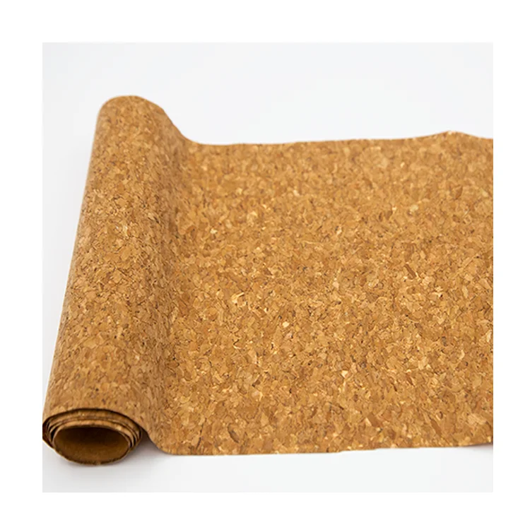 Cork leather fabric bag making leathers