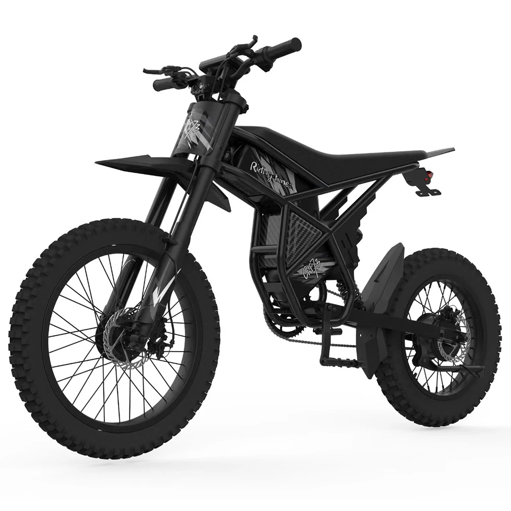 Warehouse GT73 2000w 48V 18.2Ah 36.4Ah Electric Motorcycles Ebike Fat E-bike 25 Inch Off-road Tires Mountain Fatbike Electrische