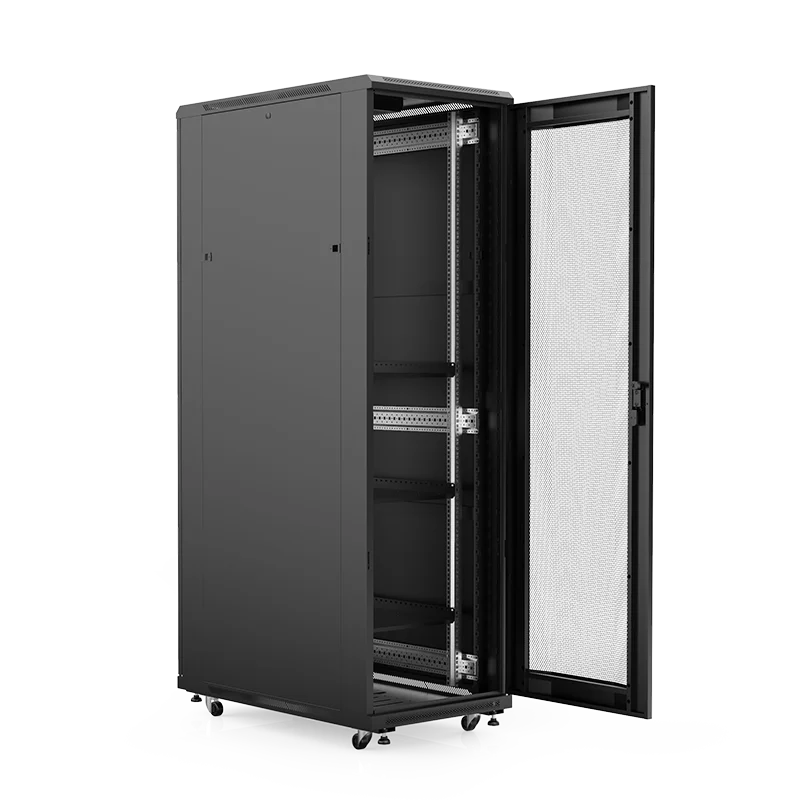 High performance telecom rack data center network cabinets