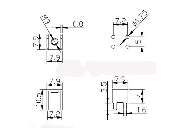 custom pcb brass terminal. brass terminal manufacturer