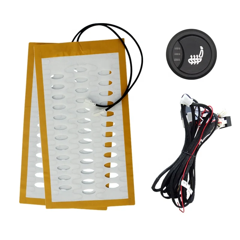 Very competitive heated seats 3 level seat heater kit