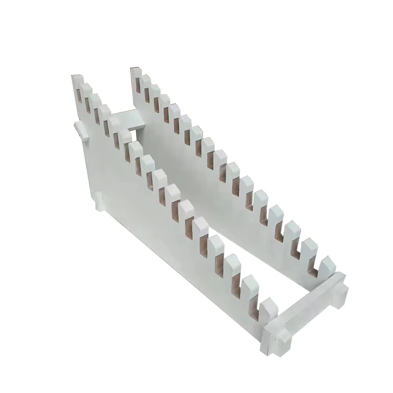 Desktop Stone Sample Metal Display Rack Countertop Display  Stand