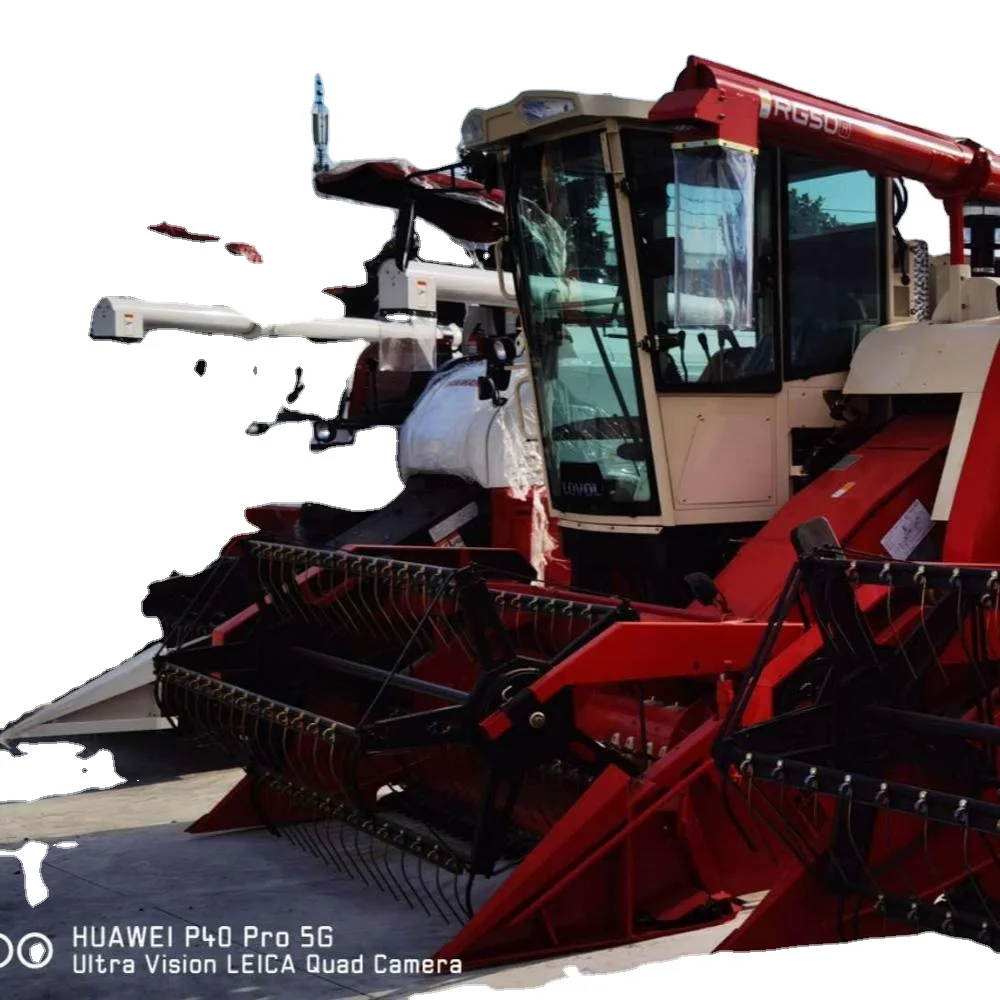 Lovol RG50 Track Rice Combine Harvester