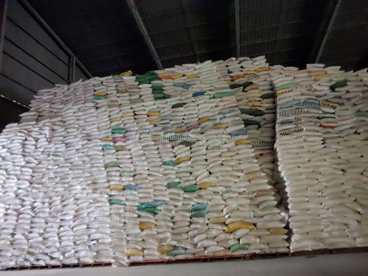 
Best Quality Long Grain White Rice 5% Broken ( Type: 6976 ) 