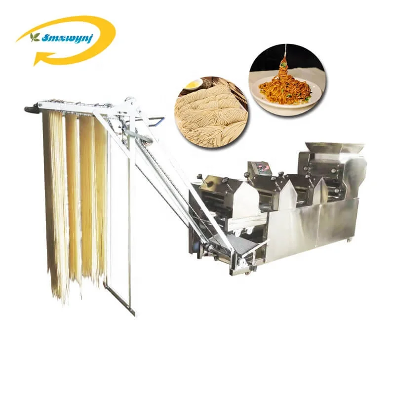12 Roller Noodle Making Machine Dry Noodle Making Machine Commercial Automatic Noodle and Wanton Maker
