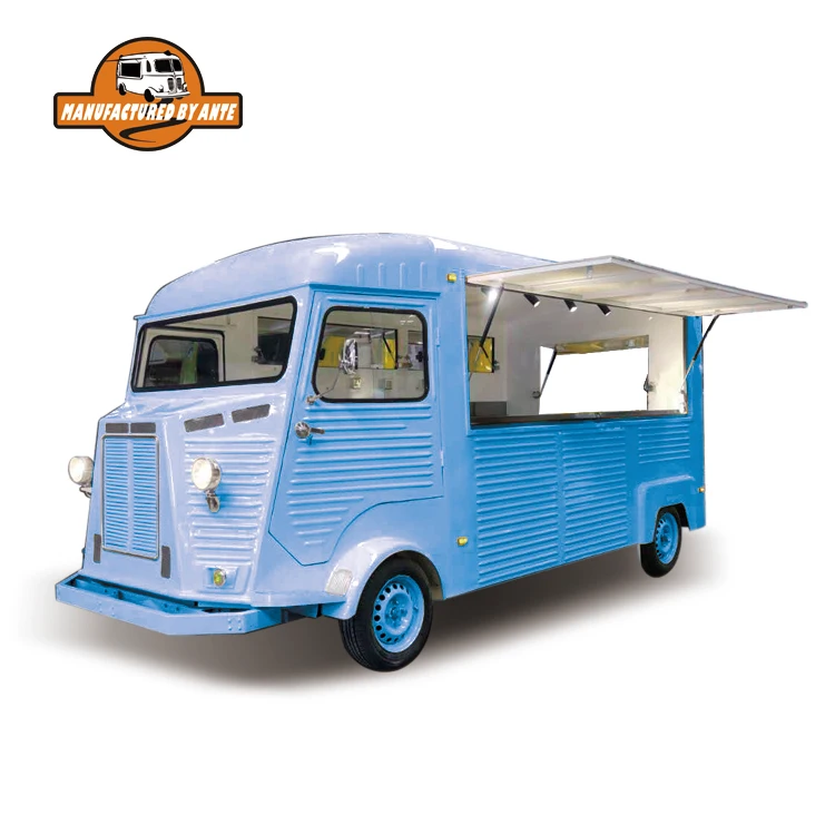 
New electric mobile coffee food truck food trailer 