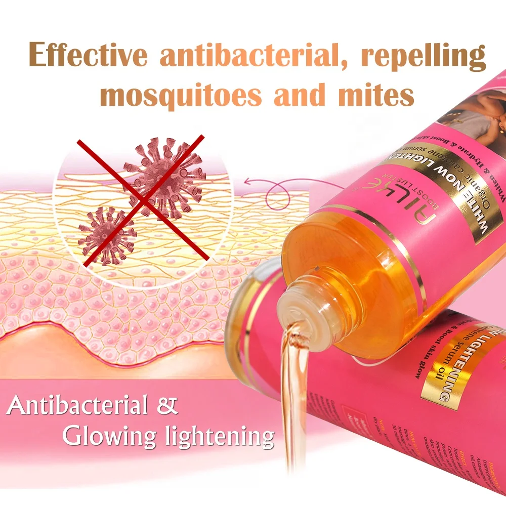 Ailke Oil Skincare Products Face And Body Vitamin E Brightening Organic Glowing Cleansing Skin Care Rose Face Oil