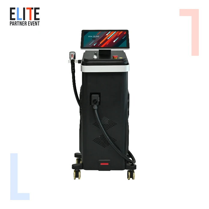 755 808 940 1064nm 4 waves newest exclusive design diode laser high quality depilation hair removal Titanium machine