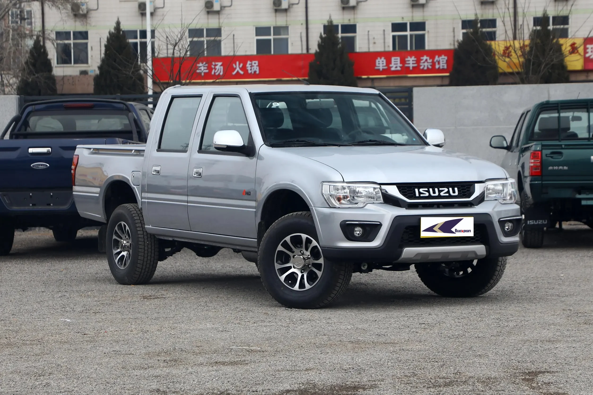 Автомобильный Грузовик Isuzu T17 4x4 дешевый пикап б/у дизельное топливо