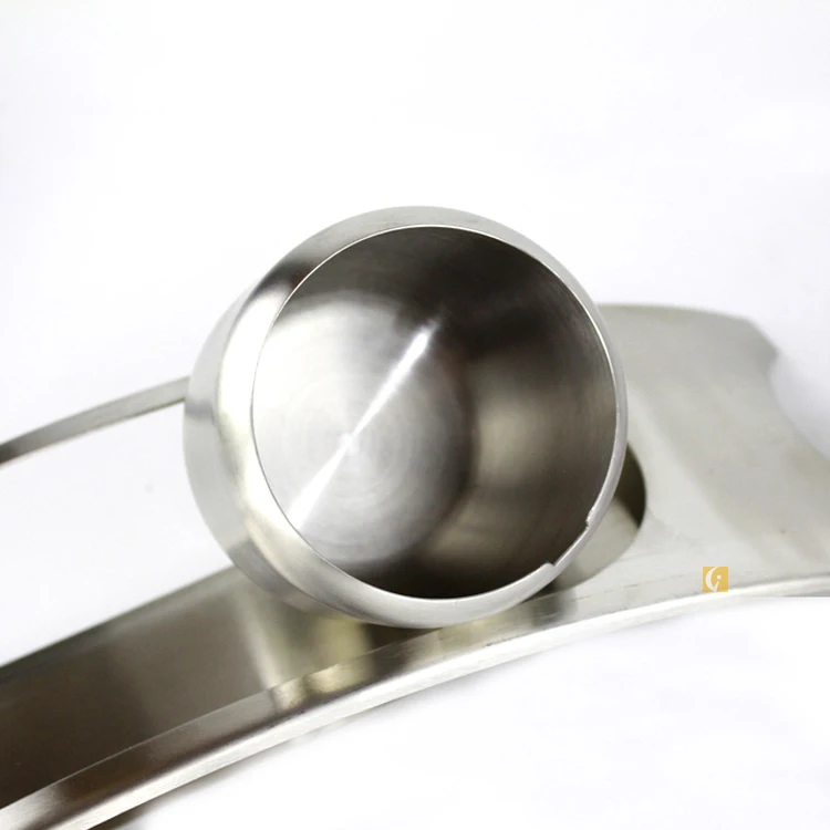 
Creative European 304 stainless steel seasoning box 3pcs kitchen spice jar set 