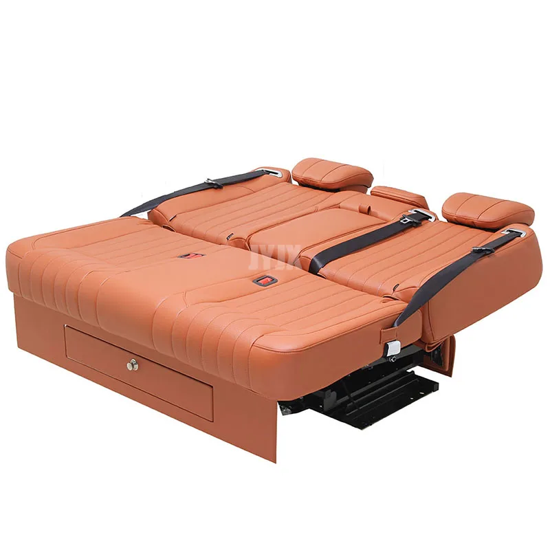 JYJX073 Aftermarket Luxury Van Rear Seat Sofa Bed Car Seats