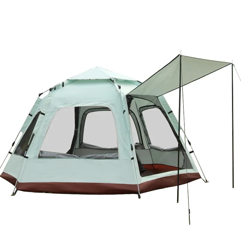 Best Price 6 Persons Large Waterproof Tent Outdoor Lawn Camping Large Tents