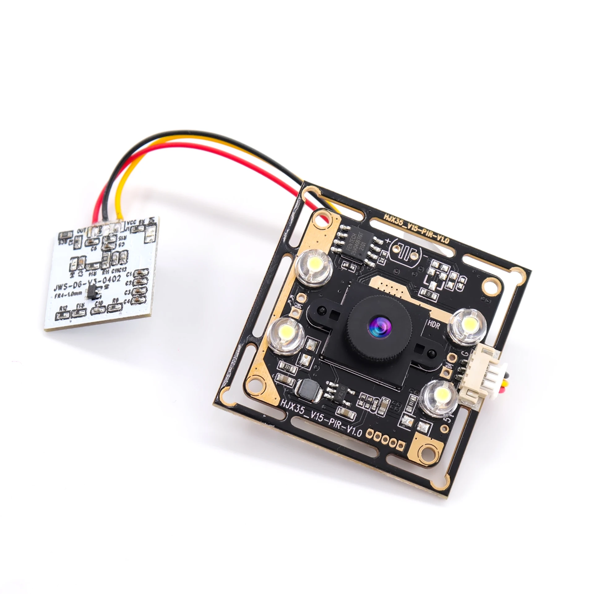 Hot-Selling 2MP Mini Security Board Camera ov2735 CMOS IP CCTV Camera Module 1080p Microphone Camera Video Call/meeting