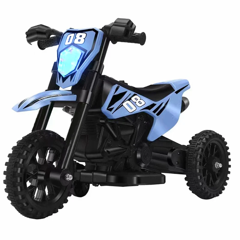 New Design Off-road Electric Ride-on Car 3 Wheels Kids Electric Mountain Motorcycle And Motorbike For Children