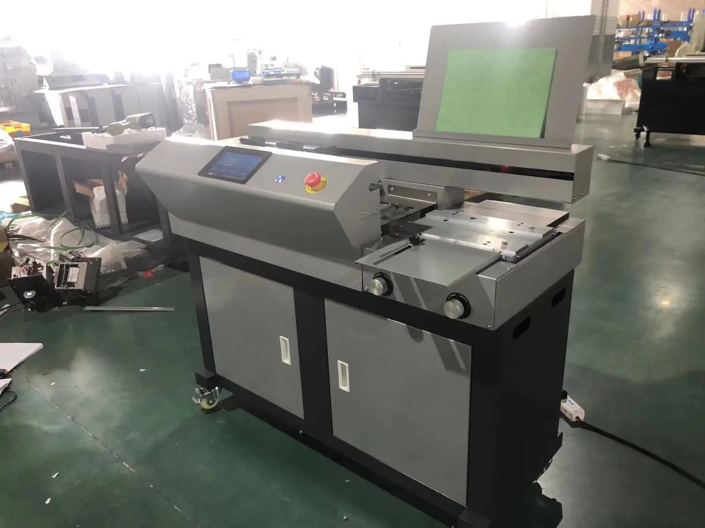 A4 Беспроводная книга, идеальная клеевая переплетная машина