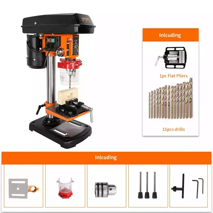 550W Bench Drill Drill Press Stand Drilling Machine Press