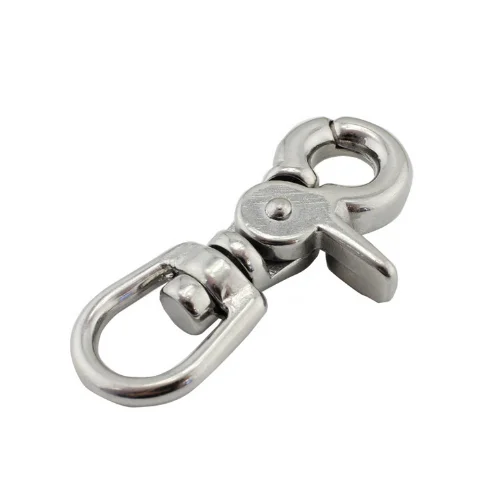 High Quality Stainless Steel Lobster Claw Swivel Trigger Snap Hook