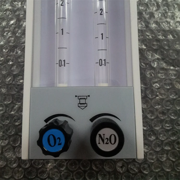 Hot-selling flowmeter for anesthesia machine low price from factory medical equipment