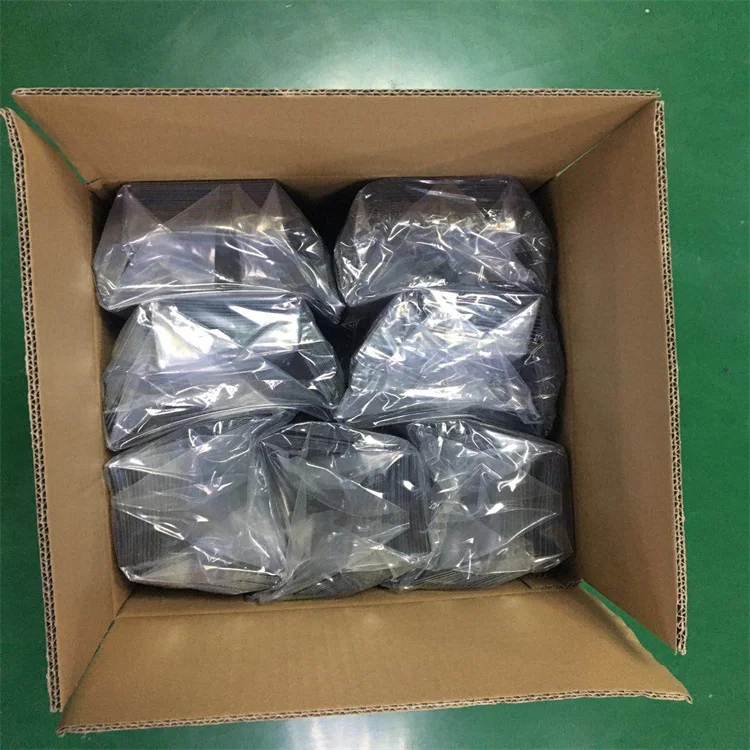 Deson Durable Rubber Foot Rubber Cabinet Foot Anti Vibration Non-slip Conical Rubber Feet