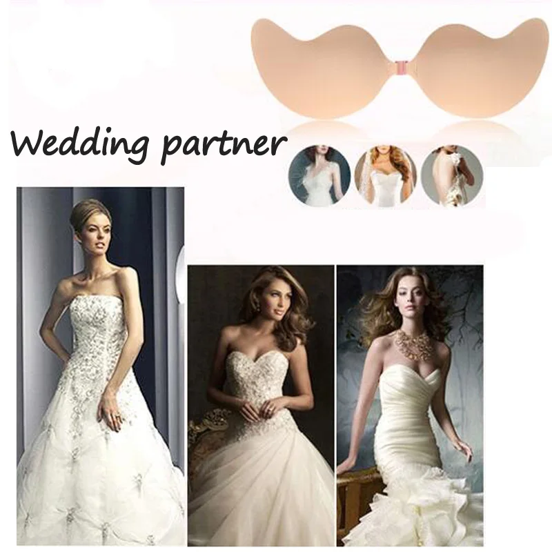 Dropshipping Mango Chest Stickers Lift Up Nude Bra Self Adhesive Bra Nude Invisible Cover Pad Sexy Sticky Bra