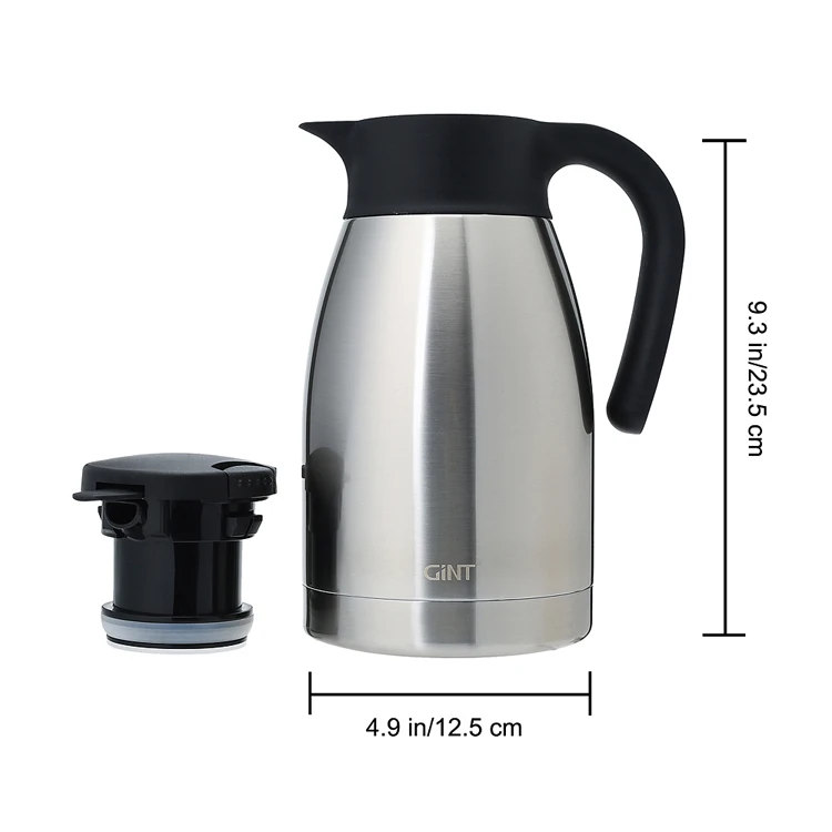 
Gint china custom camping outdoor stainless steel water kettle 