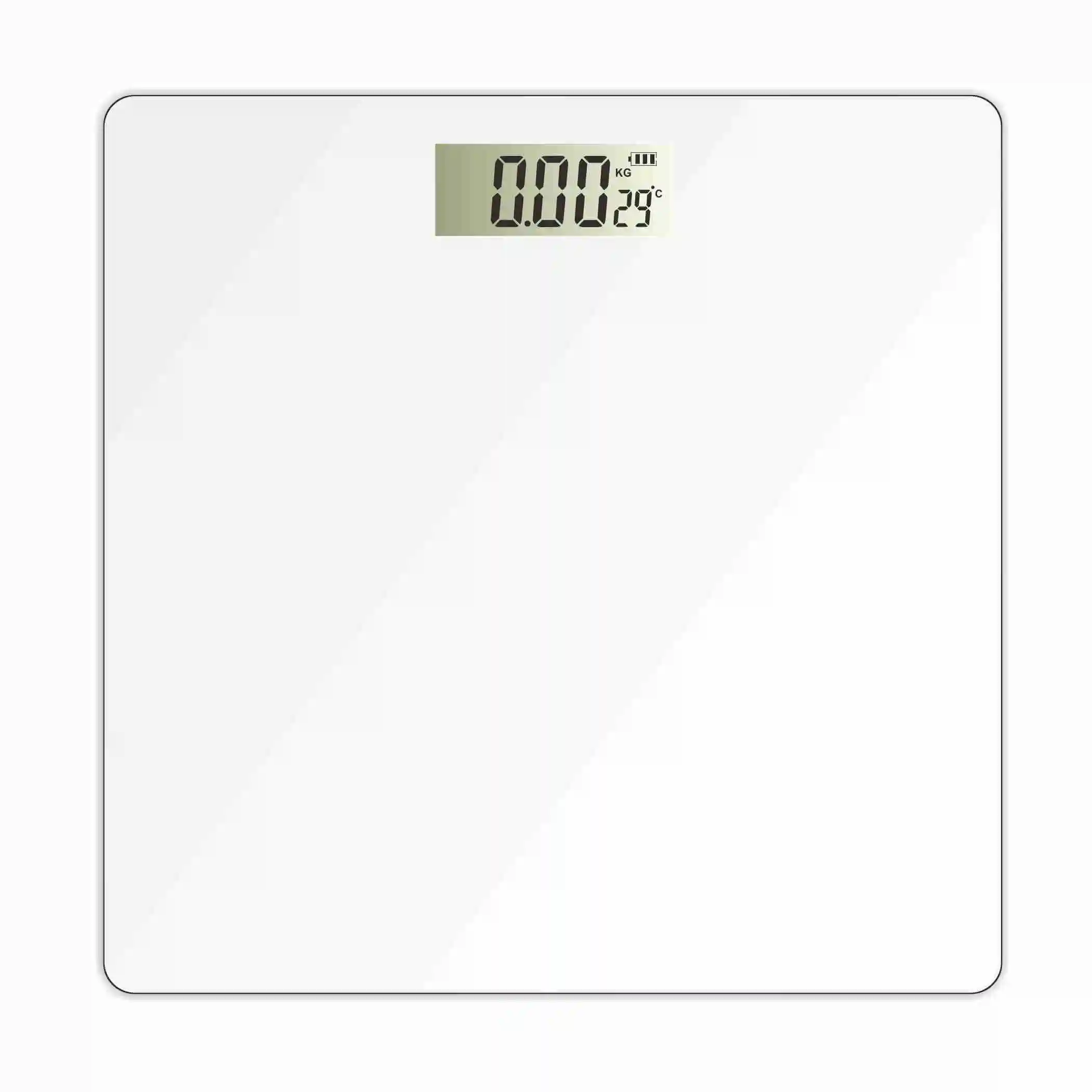 Personal Tempered Glass 180kg Adult Weighing Balance Wholesale Digital Body Bathroom Measuring Scale