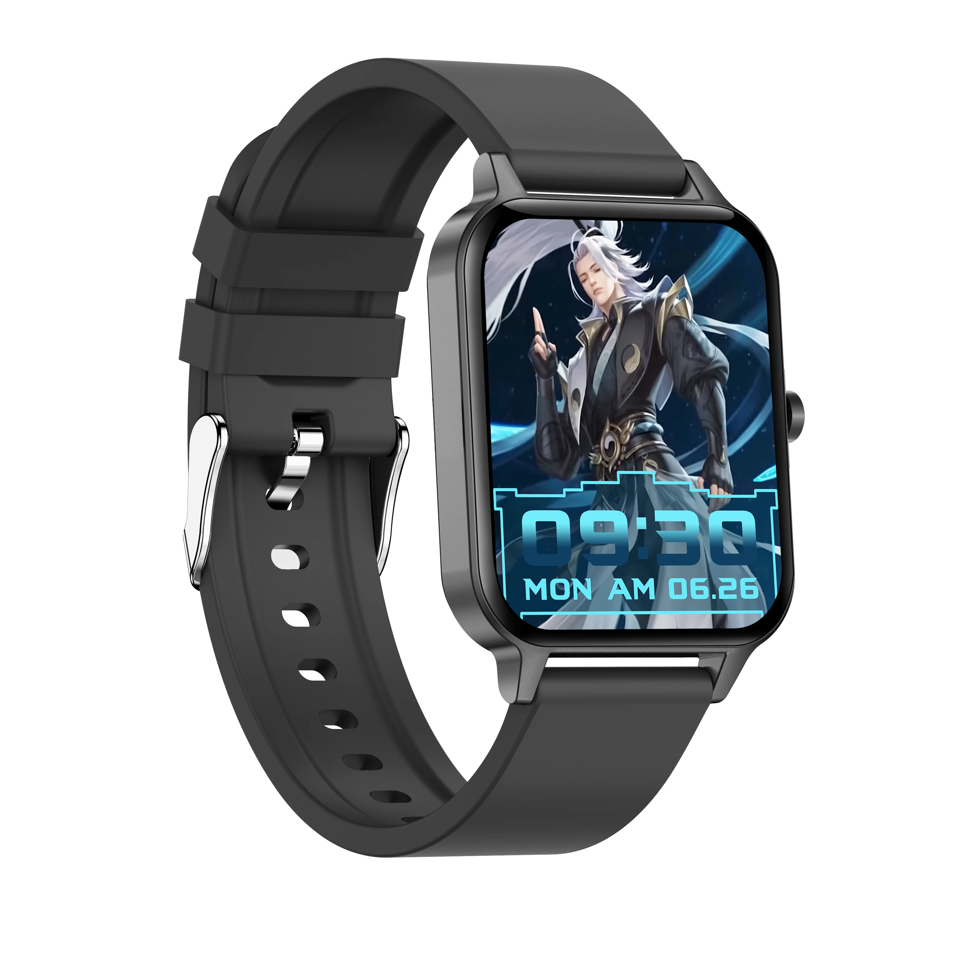 Manufacture Factory Stock Wholesale MX7 Health Monitor Heart Pressure Music Call Body Temperature Measuring Smart Watch