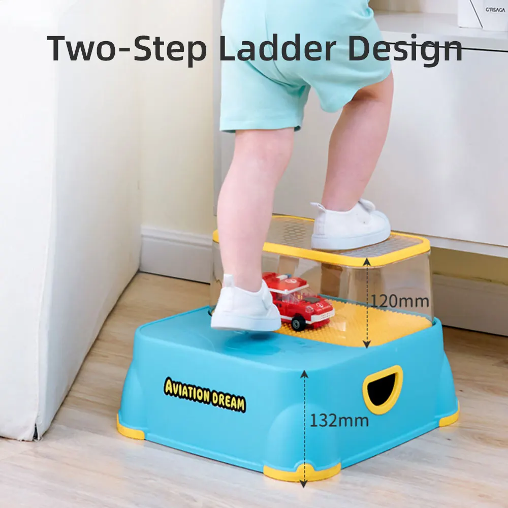 SUNNUO New High Quality Multifunctional Potty Training Step Stool For Kids