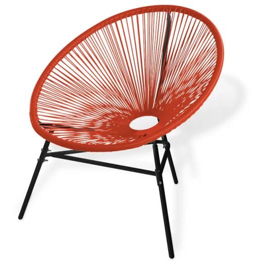 
Outdoor balcony rattan leisure egg chair home courtyard indoor backrest 