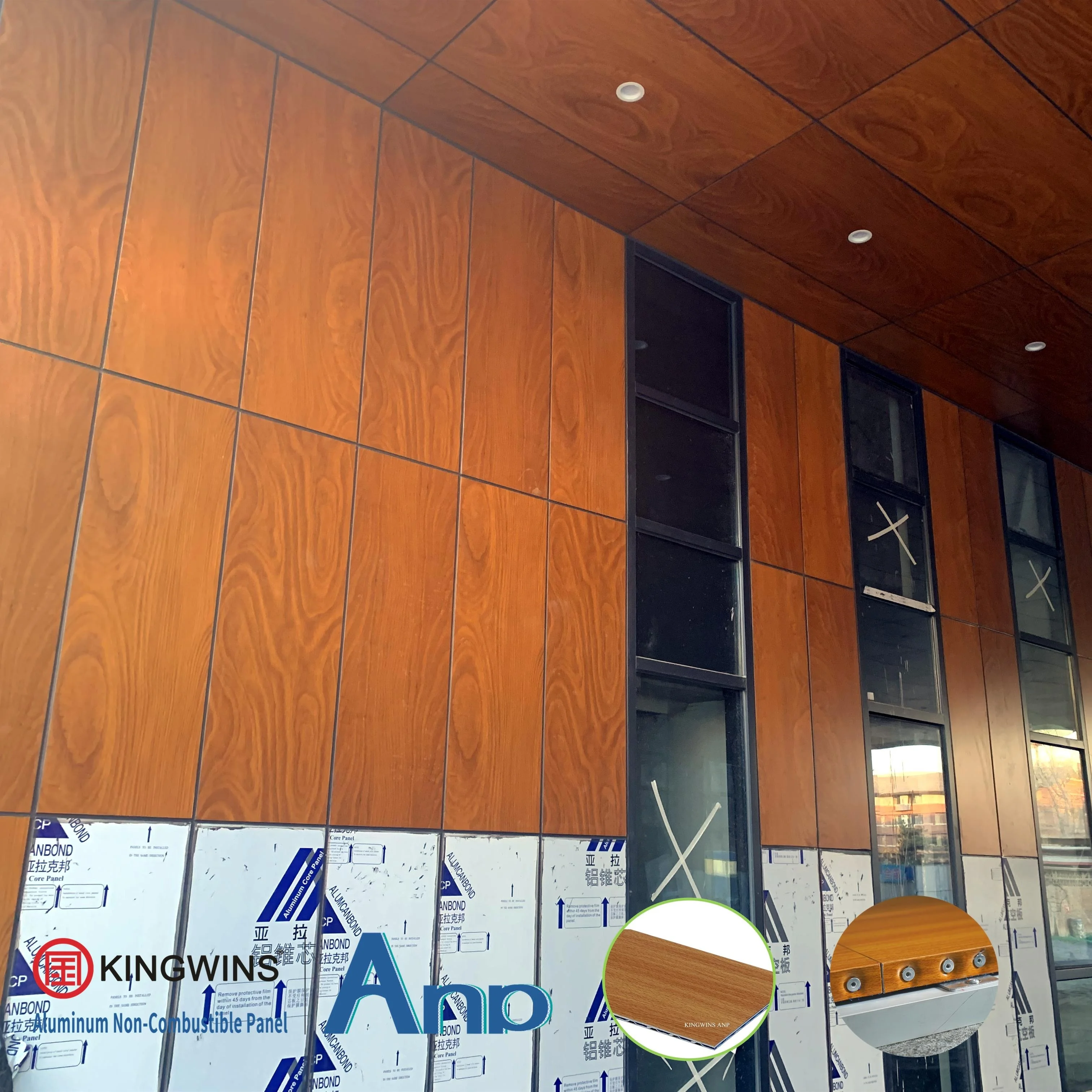 Fast Delivery Exterior Wall Color Wall Perforated Sheet Aluminum Perforated Aluminum Guardrail Aluminum Panel