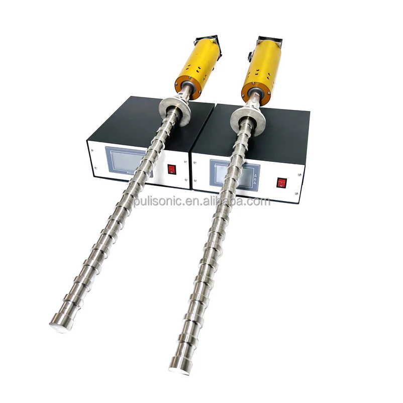 Homogenizer High Shear Mixer Carbon Nanoparticle Dispersion Ultrasonic Liquid Processor