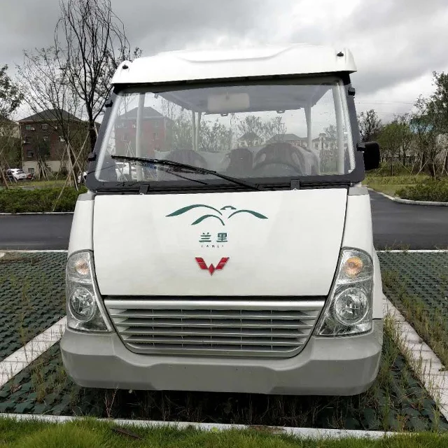 Luxury type off road electric tourist sightseeing bus on sale