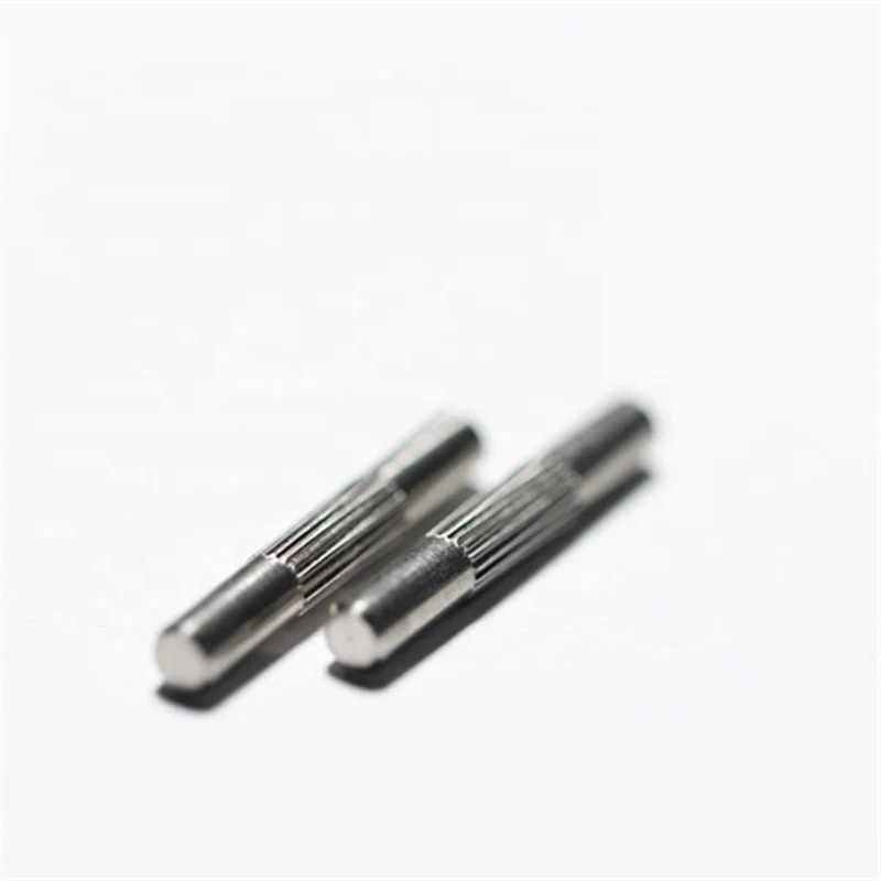 Custom Stainless Steel Knurled Round Dowel Shaft Pin