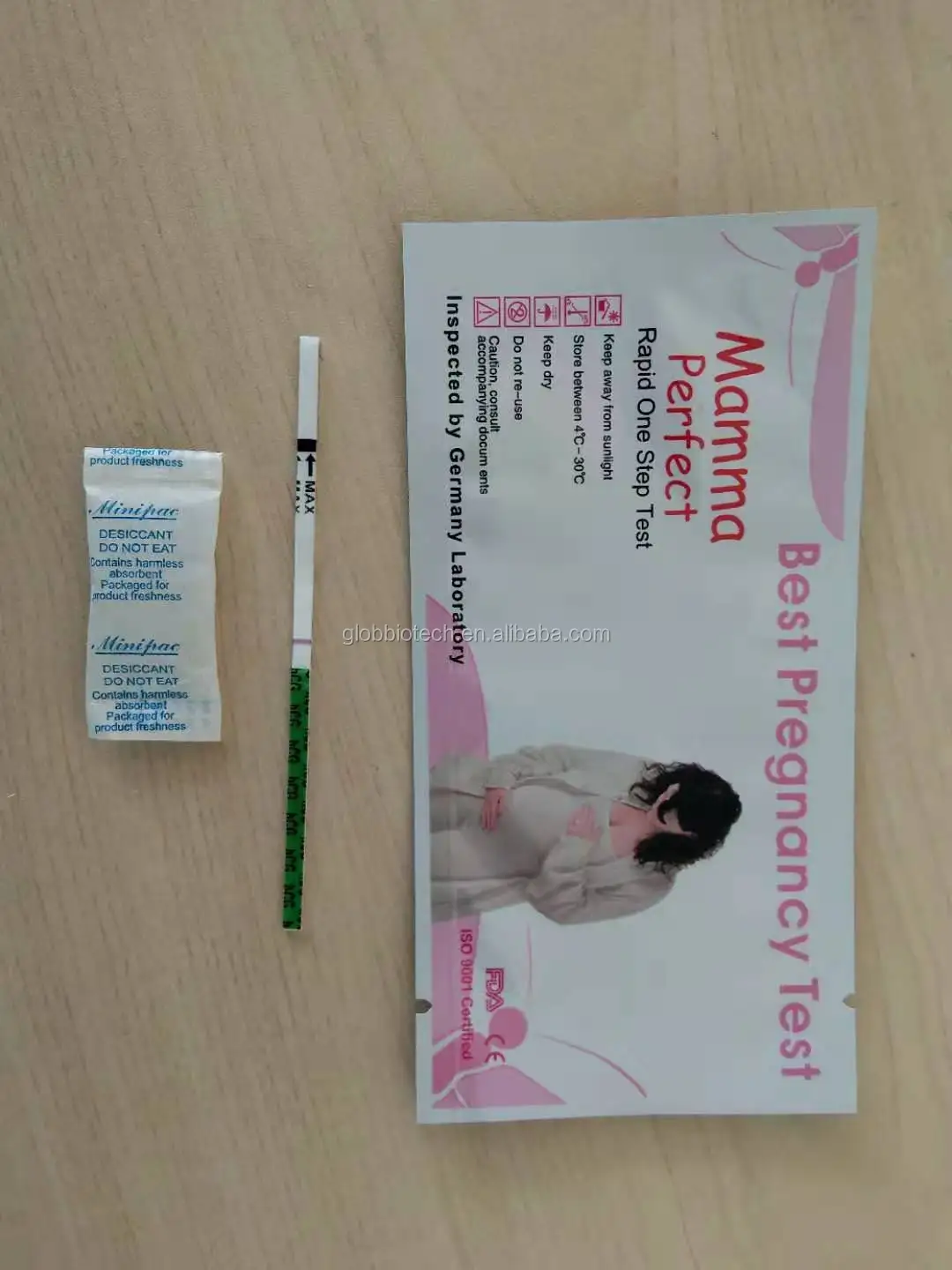 Best Selling Urine HCG Pregnancy Rapid Test Strip Manufacturers For vitro diagnostic use only