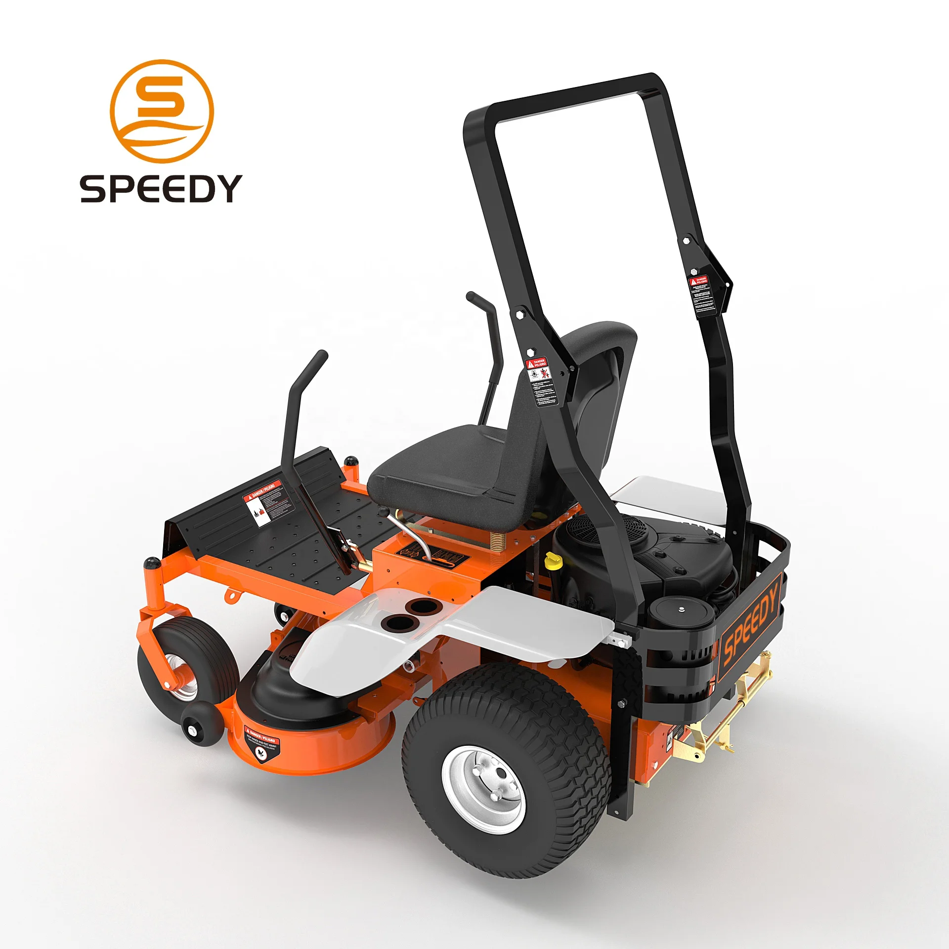  Быстрый SPY-50ZTR 22hp heavy duty газонокосилки по измельчению травы zero turn