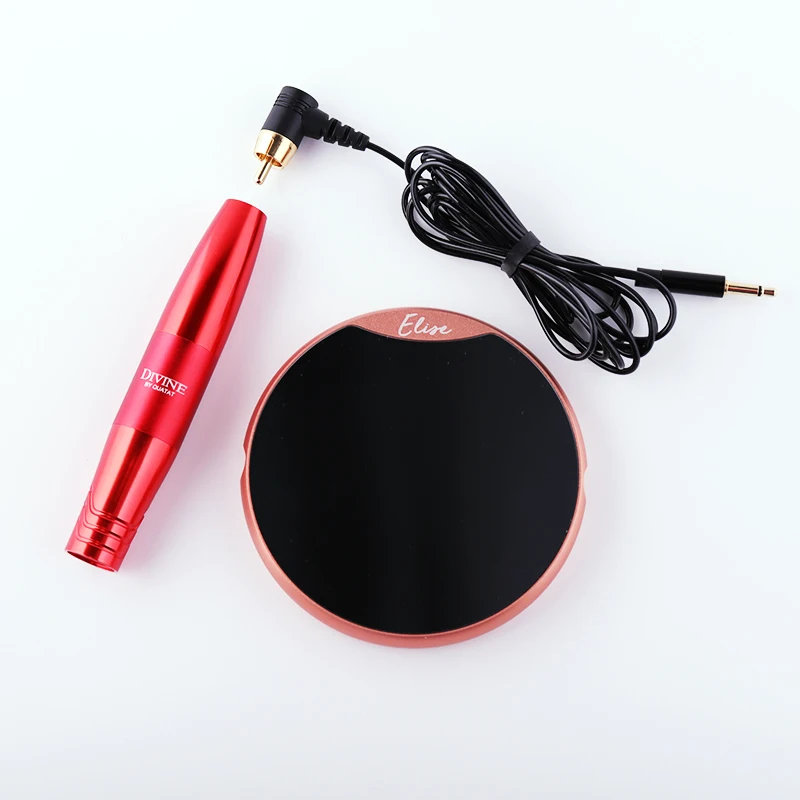 Elise eyebrow machine tattoo permanent makeup device 3 pmu power supplie