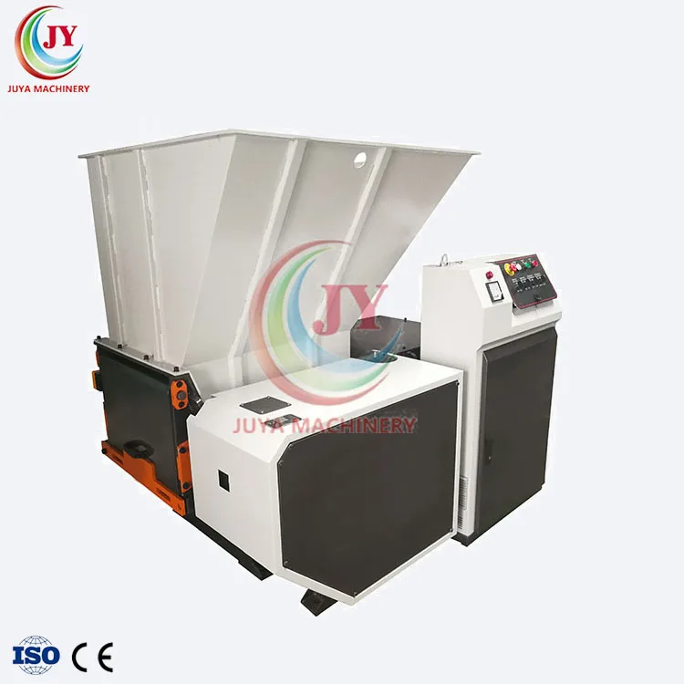 Crushing Machine Shredder Low Noise Plastic Barrel Cutting Waste Plastic PE PP PET Provided Wooden Crate Recycle Waste CE ISO