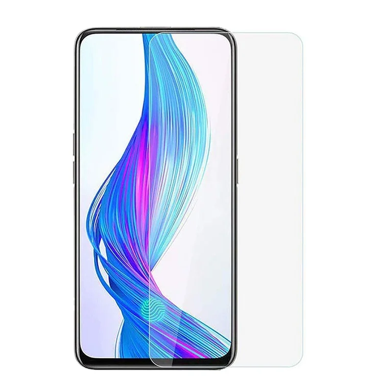 0.33mm 9H Hardness Hd High Sensitivity Tempered Glass Screen Protector For Realme X Glass Film