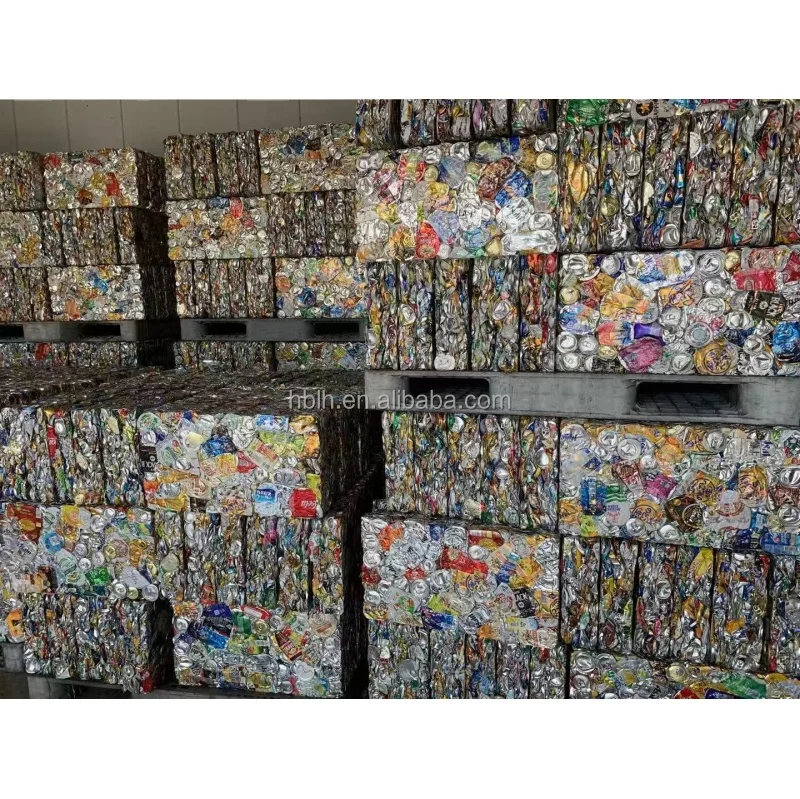 Aluminum scrap UBC (Used Beverage Cans)