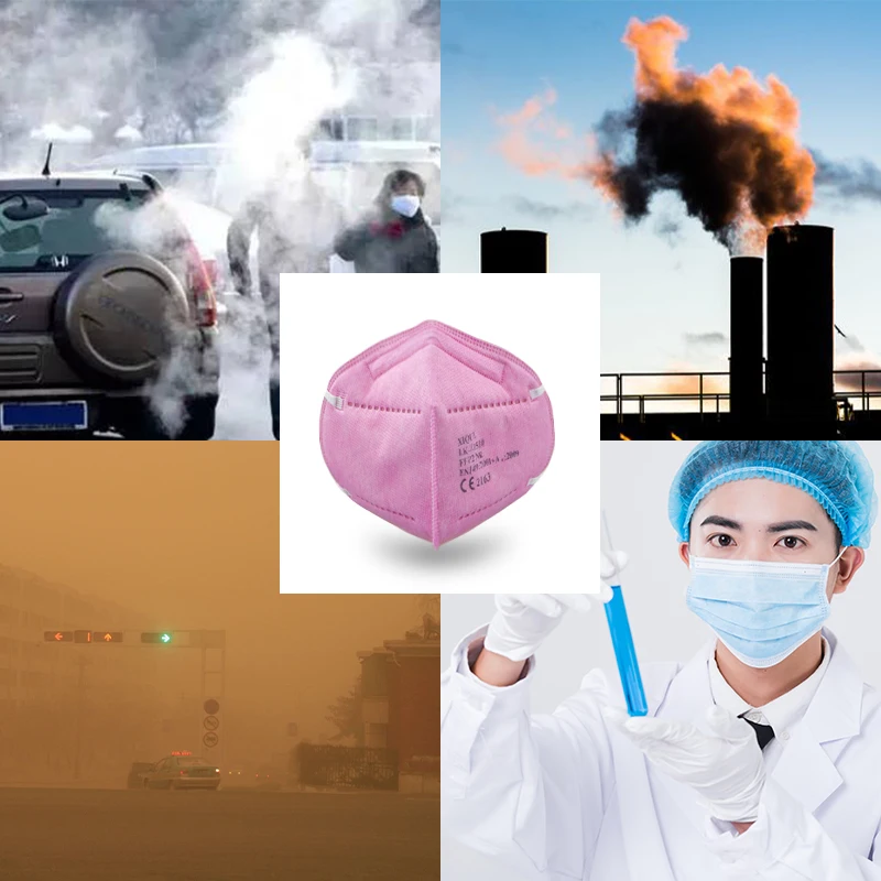 XIQUE LKZ1510 12 цветная FFP2 маска от производителя черный зеленый одноразовый фильтр Atemschutzmask Mascarillas