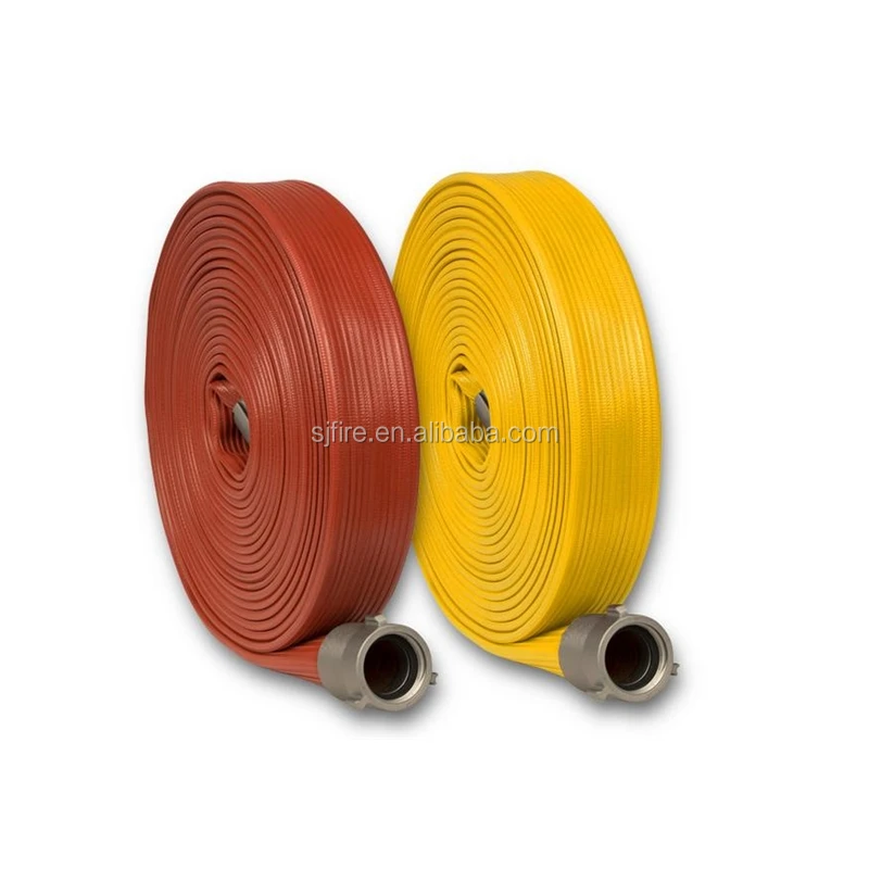 Good quality and best price duraline Nitrile NBR rubber coat 2.5 inch fire hoses