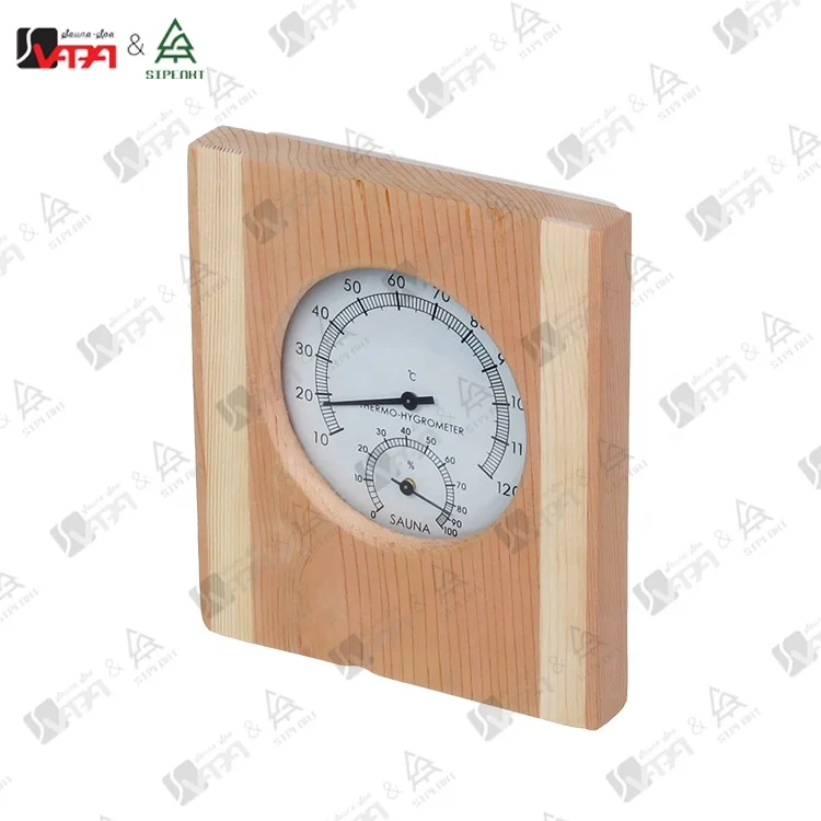 Vapasauna V-T041 прямые продажи с завода высококачественные легкие роскошные аксессуары для сауны термометр красный кедр