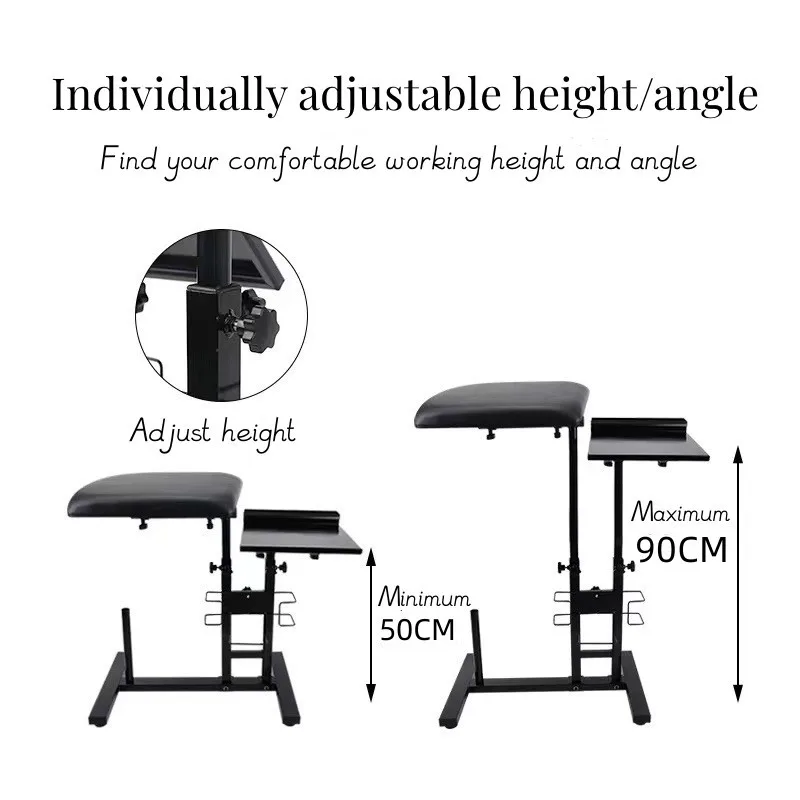 High Quality Tattoo Work Station Desk Professional Tattoo Supplies Adjustable Tattoo Table