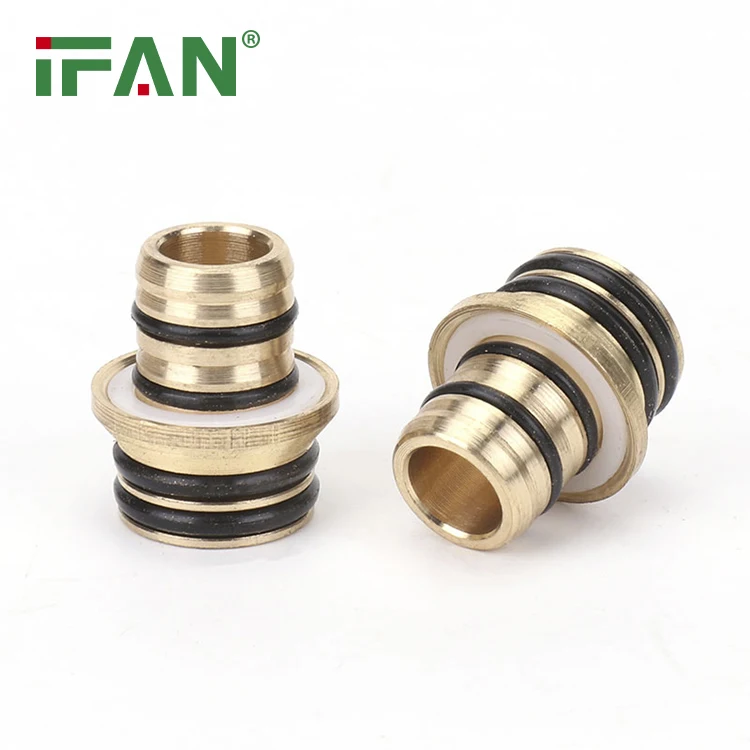 IFAN Manufacturer OEM ODM Forged Floor Heating Plumbing PEX Pipe Brass Water Manifold