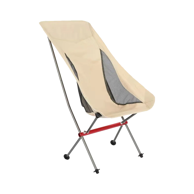 Wholesale  Adjustable Foldable moon chair Aluminium foldable outdoor camping chair For Fishing
