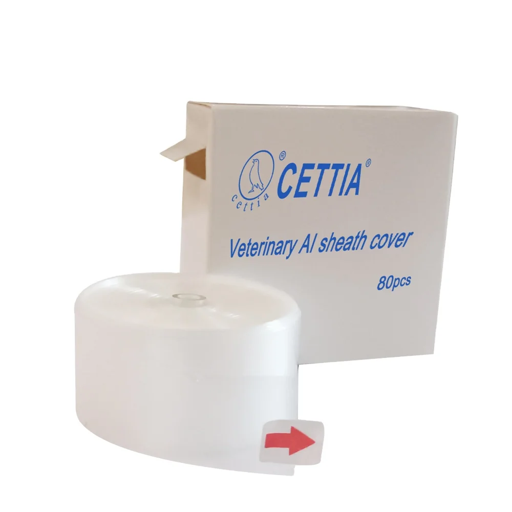 CETTIA KD739 sanitary ai sheath over covers roll for animal insemination gun catheter